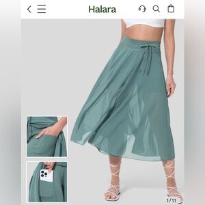 Halara Mesh Skirt